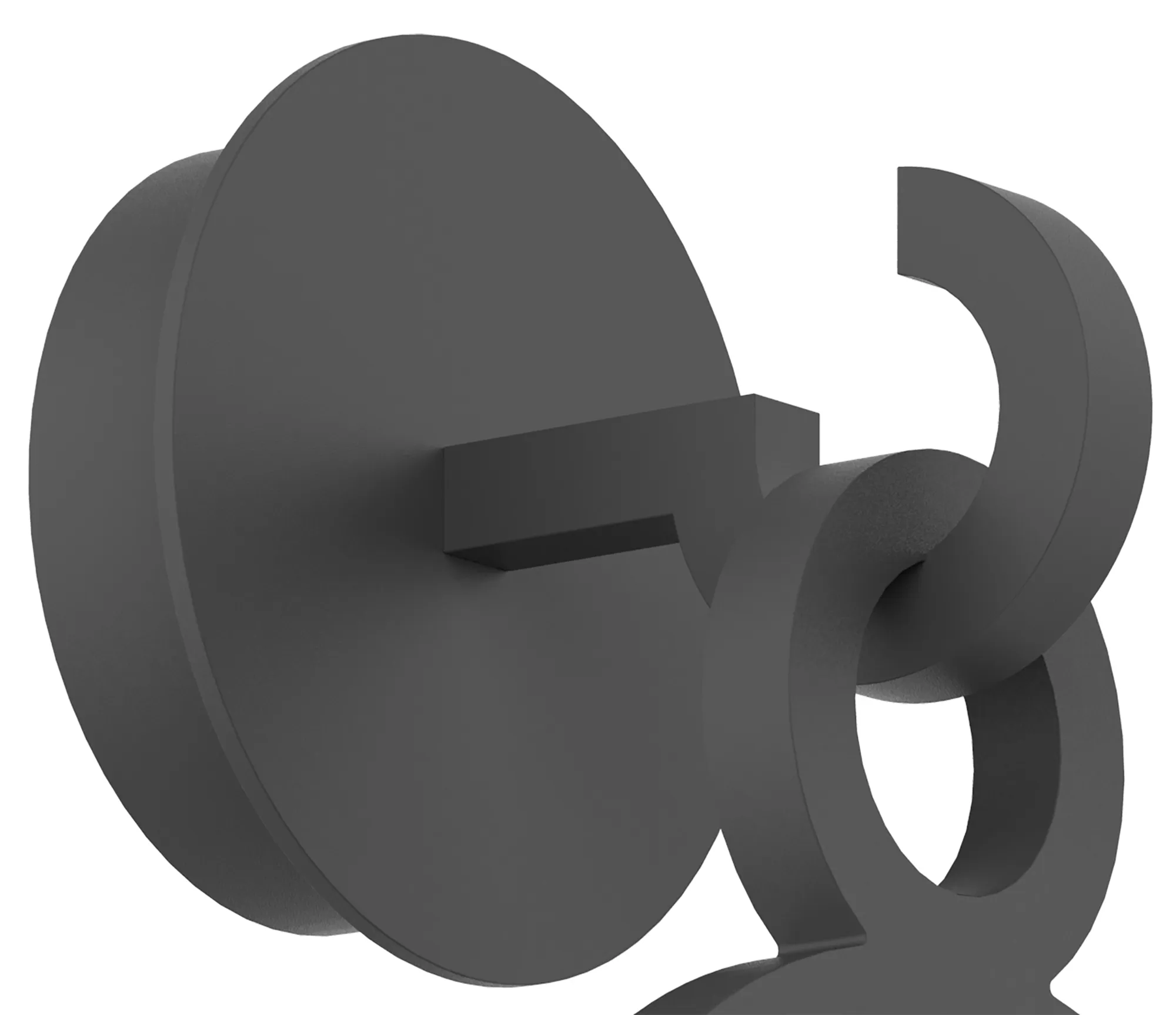 Maya Wall Lamp 1 Light IP54 M6551  Mantra Fusion Maya